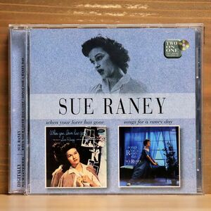 SUE RANEY/WHEN YOUR LOVER HAS GONE SONGS FOR A RANEY DAY/EMI CTMCD 121 CD □