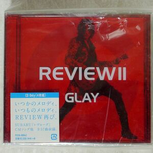 GLAY/REVIEW II ~BEST OF GLAY~[4CD](特典なし)/ポニーキャニオン PCCN-00042 CD
