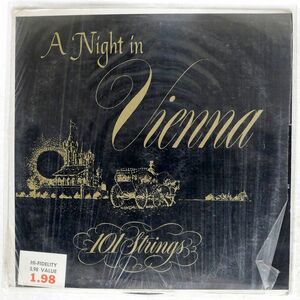 101 STRINGS/A NIGHT IN VIENNA/SOMERSET P6800 LP