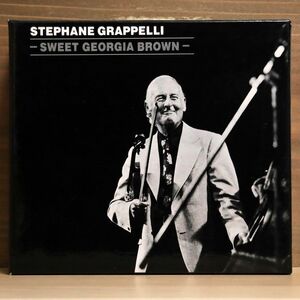 STEPHANE GRAPPELLI/SWEET GEORGIA BROWN/BLACK LION BLCD 7602-2 CD