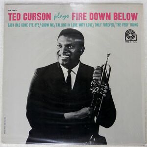 TED CURSON/PLAYS FIRE DOWN BELOW/ORIGINAL JAZZ CLASSICS OJC1744 LP