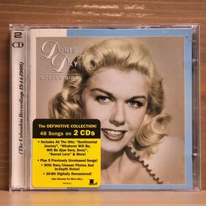 DORIS DAY/GOLDEN GIRL: COLUMBIA RECORDINGS 1944-1966/SONY C2K 65505 CD