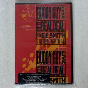 未開封 BUDDY GUY/LIVE! - THE REAL DEAL/JIVE 1241415439 DVD □