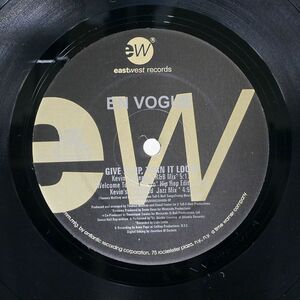 EN VOGUE/GIVE IT UP (TURN IT LOOSE)/EASTWEST RECORDS AMERICA 096091 12