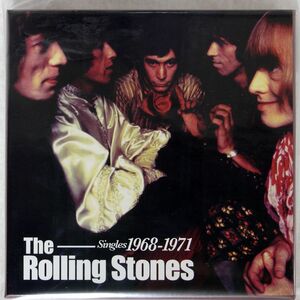 紙ジャケ ROLLING STONES/SINGLES 1968-1971/ABKCO 0X01-1221-2 CD+DVD