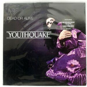 英 DEAD OR ALIVE/YOUTHQUAKE/EPIC EPC26420 LP