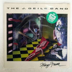 J. GEILS BAND/FREEZE FRAME/EMI-MANHATTAN SN16374 LP