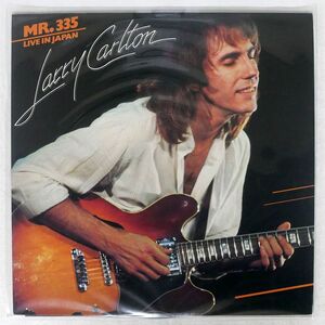 ラリー・カールトン/MR. 355 - ライヴ・イン・ジャパン/WARNER BROS. P10643W LP