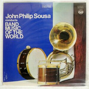 JOHN PHILIP SOUSA/BAND MUSIC OF THE WORLD/EVEREST SDBR3360 LP