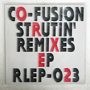 CO-FUSION/STRUTIN’ REMIXES EP/REEL MUSIQ RLEP023 12