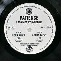 BORN ALLAH/PATIENCE/ILL BOOGIE ILL72023 12_画像2