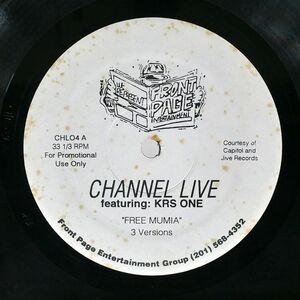 CHANNEL LIVE/FREE MUMIA/FRONT PAGE ENTERTAINMENT CHL04 12