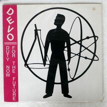 独 DEVO/DUTY NOW FOR THE FUTURE/VIRGIN 200637 LP_画像1