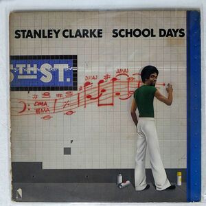 米 STANLEY CLARKE/SCHOOL DAYS/NEMPEROR NE439 LP