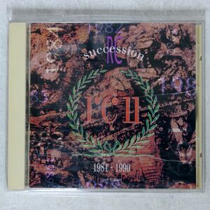 RCサクセション/BEST OF THE RC SUCCESSION 1981-1990/東芝EMI TOCT-5902 CD □