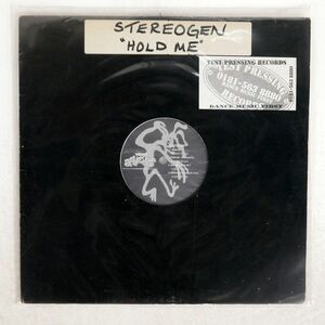 STEREOGEN/HOLD ME/VINYL ADDICTION STB004 12