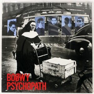 BOOWY/PSYCHOPATH/EASTWORLD WTP90500 LP