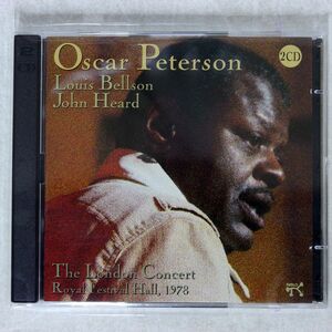 OSCAR PETERSON/LONDON CONCERT/PABLO 00025218211123 CD