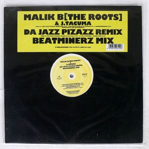 MALIK B./DA JAZZ PIZAZZ/P-VINE PLP6120 12