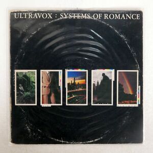 ULTRAVOX/SYSTEMS OF ROMANCE/ANTILLES AN7069 LP