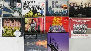 CD,DVD 一部帯付き,一部未開封 東京スカイパラダイスオーケストラ/10点セット