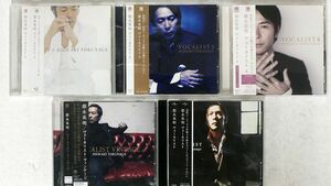 CD,帯付き 徳永英明/5点セット