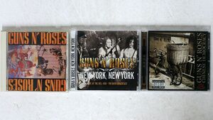 CD,輸入盤 CGUNS N’ROSES/3点セット