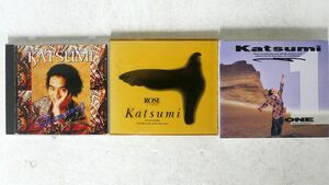 CD KATSUMI/3点セット