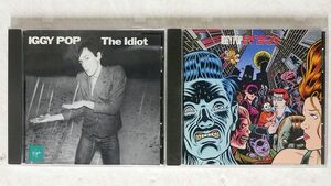 CD 輸入盤 IGGY POP/2点セット