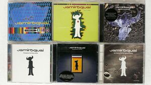 CD 輸入盤 JAMIROQUAI/6点セット