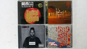 CD 日本語RAP/4点セット