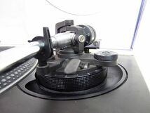 ◆ DJ用ターンテーブル Technics SL-1200 MK3 BLACK SN:解読不明、末尾94645 ■ YFAD00004713_画像6