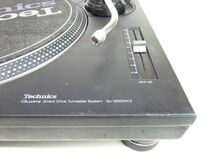 ◆ DJ用ターンテーブル Technics SL-1200 MK3 BLACK SN:解読不明、末尾94645 ■ YFAD00004713_画像4