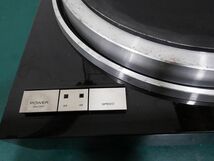 ◆ レコードプレーヤー KENWOOD KP-9010 ■ YFAD00004833_画像3