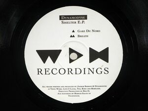 DYNAMODYSE/SHELTER EP/WE PLAY HOUSE WPH005 12