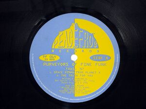 PURVEYORS OF FINE FUNK/VOL. 4/PEACEFROG PF064 12