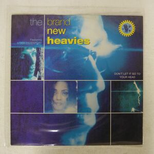 BRAND NEW HEAVIES FEATURING N’DEA DAVENPORT/DON’T LET IT GO TO YOUR HEAD/ACID JAZZ BNHX 1A 12
