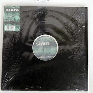 S.L.A.M./POSITIVE EDUCATION/SOMA QUALITY RECORDINGS SOMA030 12