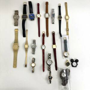 【1円スタート】腕時計 クォーツ 20点おまとめ marie claire/Elite/SEIKO/ANNE KLEIN/AMANDA BELLANなど レディース 現状保管品