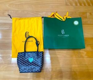 新品未使用　ＧＯＹＡＲＤ　ゴヤール　アンジュミニ　入手困難品　ハートマカージュ　