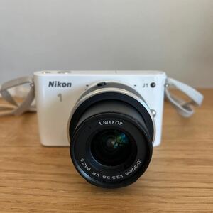 Nikon 1 J1 ニコン ダブルズームキット レンズセット箱・取扱説明書付き 30-110mm/10-30mm 