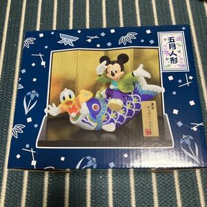 Art hand Auction Mickey & Donald Carp Streamer May Doll Tokyo Disney Resort Limited New Boys' Festival, Charakter, Disney, Mickey Maus