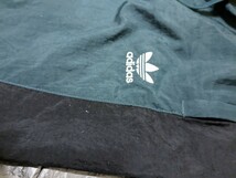 アディダス Rekive トラックパンツ（ジャージ） 緑 黒 2XL/アディダスオリジナルス adidas Originals ナイロンパンツ ミネラルグリーン_画像10