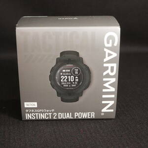 【未開封品・送料無料】【即決あり】　GARMIN Instinct2 Dual Power Tactical　