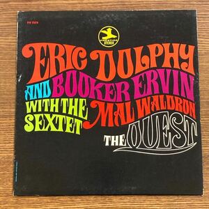 値下げ【Record】Van Gelder 刻印 US盤 RESTIGE 7579 The Quest Eric Dolphy And Booker Ervin With The Mal Waldron 透明袋新品に交換済み