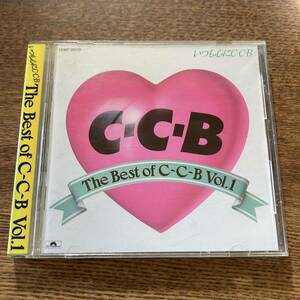 【CD】　C-C-B The Best of C-C-B Vol.1 　再生確認済みです