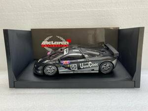 【訳アリ安価】1/18 UT models マクラーレン　F1 GTR　ルマン優勝　1995 #59