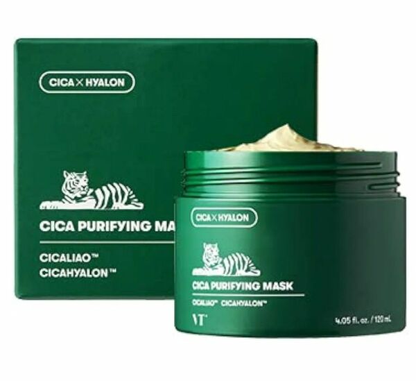 VT CICA PURIFYING MASK 120ml