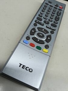 【FKB-30-120】 TECO R-4088JT テコ テレビリモコン　動確済