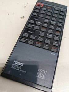 【FKB-34-92】 YAMAHA VL04820 オーディオ リモコン 動確済